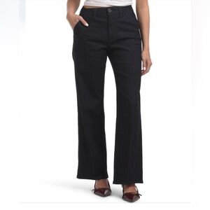 d. jeans Career Classic Stylish Chic Dark Blue Stretchy Light Comfy Flare Jeans